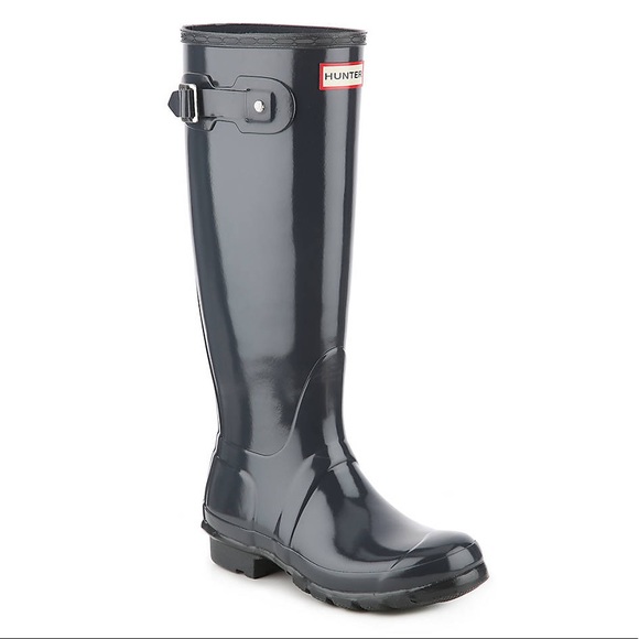 slate grey hunter boots